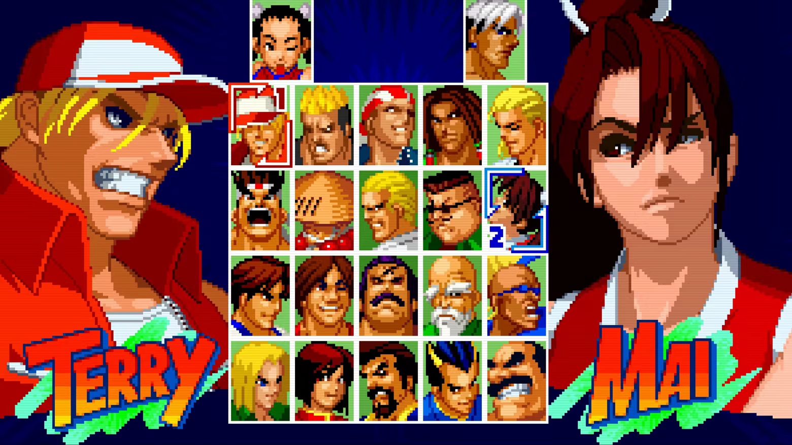 REAL BOUT FATAL FURY 2: THE NEWCOMERS(图2)